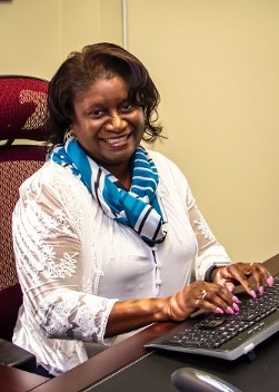 Gloria A. Spriggs, a retired educator for Fairfax County and became one of the accountants in Woodbridge, VA.