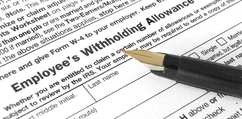 Withholding Filling Out Form W-4